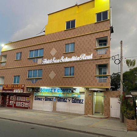Hotel San Sebastian Real Cartagena Exterior photo