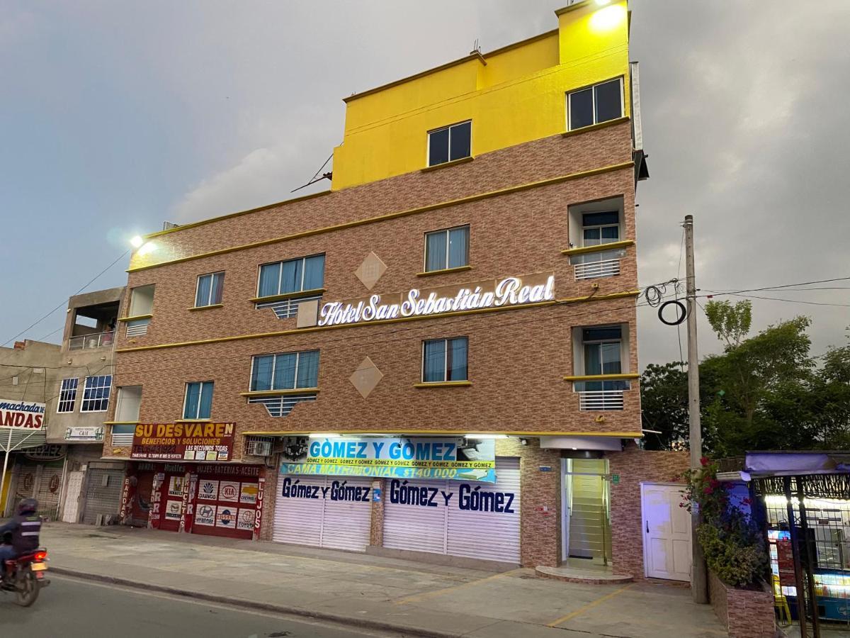 Hotel San Sebastian Real Cartagena Exterior photo